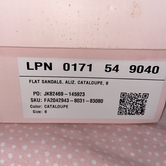 Lace up sandals 8 - Picture 4 of 4